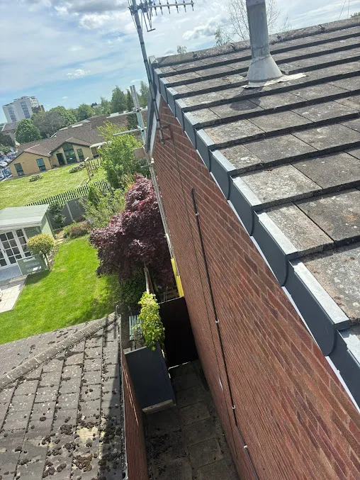 Roof replacements project by Aztech Roofing
