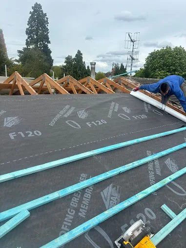 Flat & EPDM roofs project by Aztech Roofing