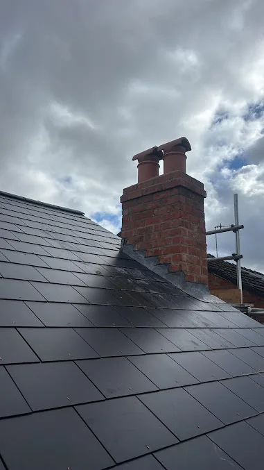 Lead work & flashing project by Aztech Roofing