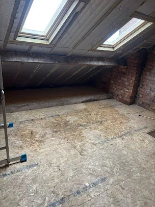 Urgent roof repairs project by Aztech Roofing